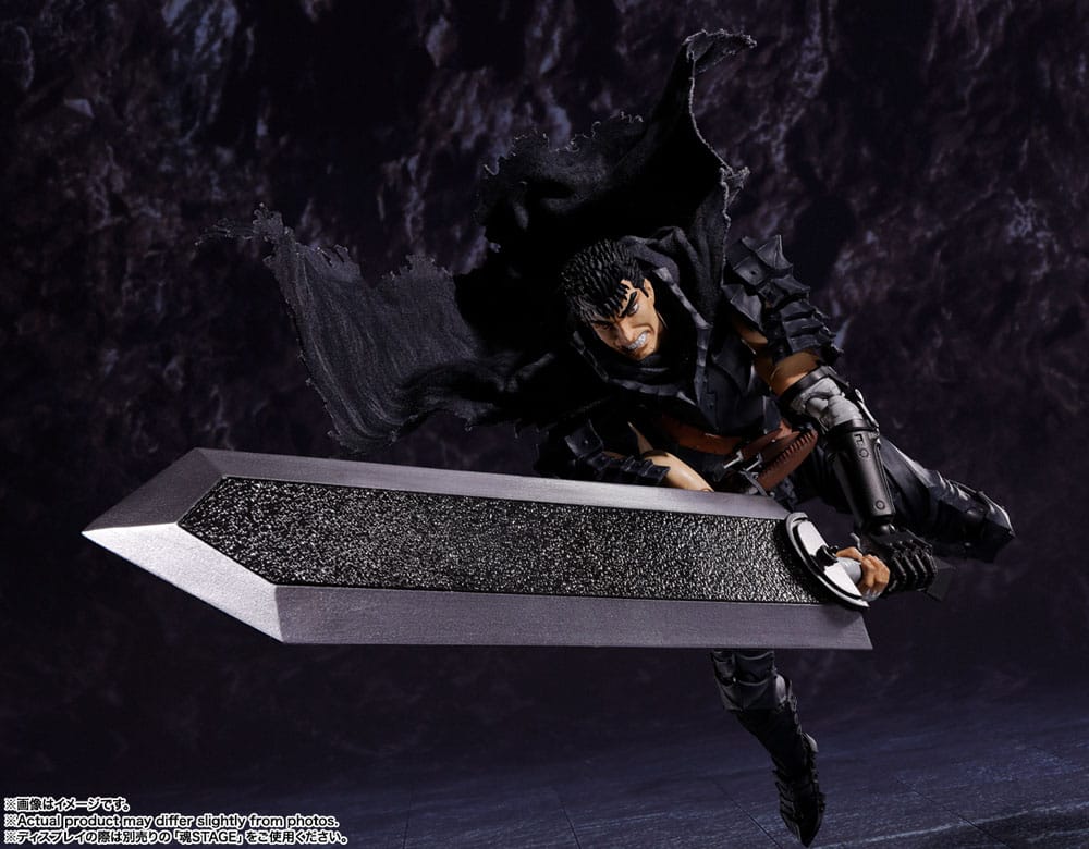 Berserk Guts S.H. Figuarts Action Figure (Berserker Armor) 16cm by LAB7 Malta, Europe