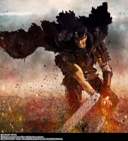 Tamashii Nations - Berserk Guts S.H. Figuarts Action Figure (Berserker Armor) 16cm