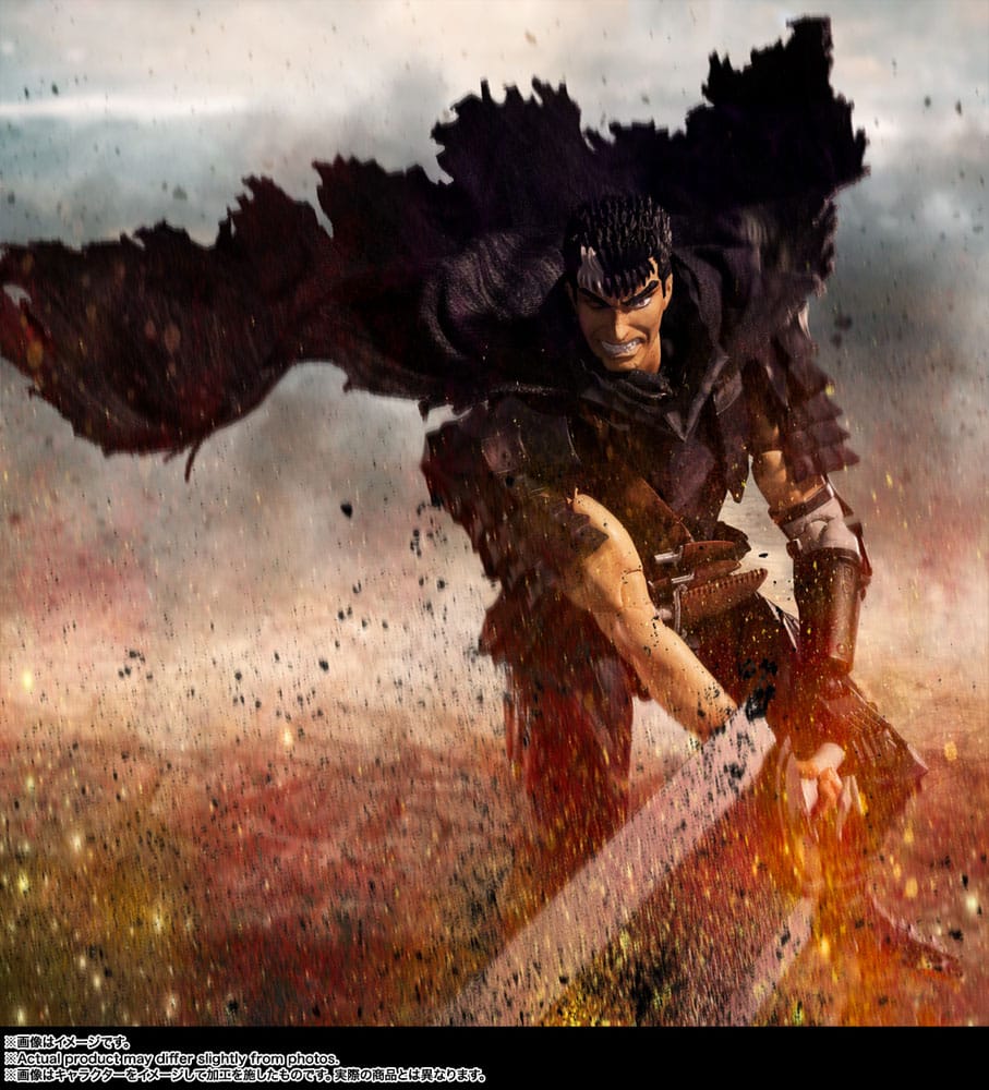 Berserk Guts S.H. Figuarts Action Figure (Berserker Armor) 16cm by LAB7 Malta, Europe