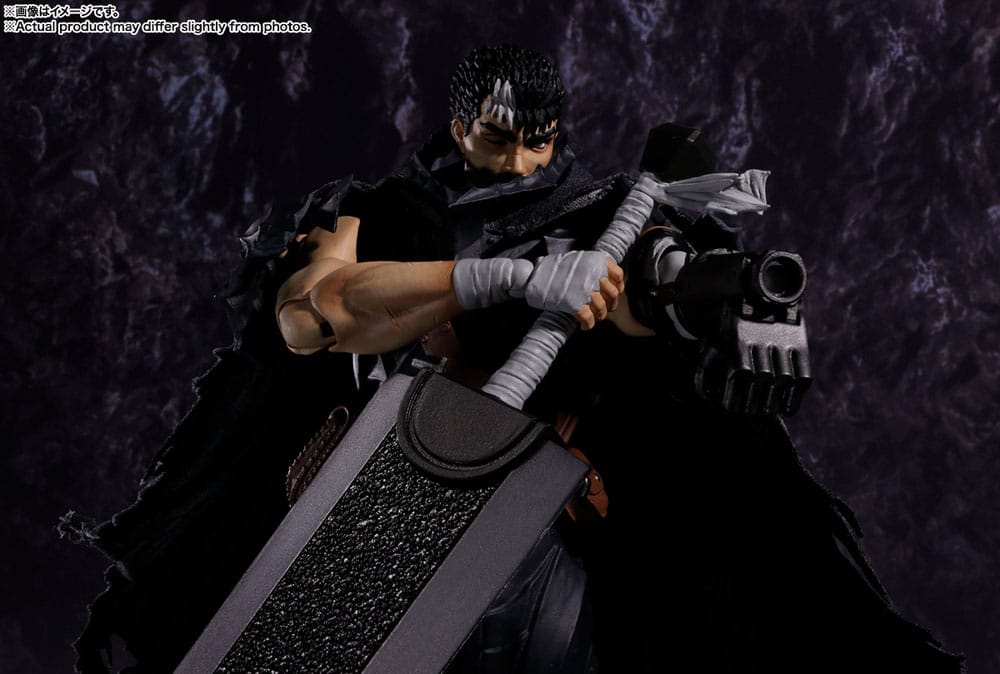 Berserk Guts S.H. Figuarts Action Figure (Berserker Armor) 16cm by LAB7 Malta, Europe