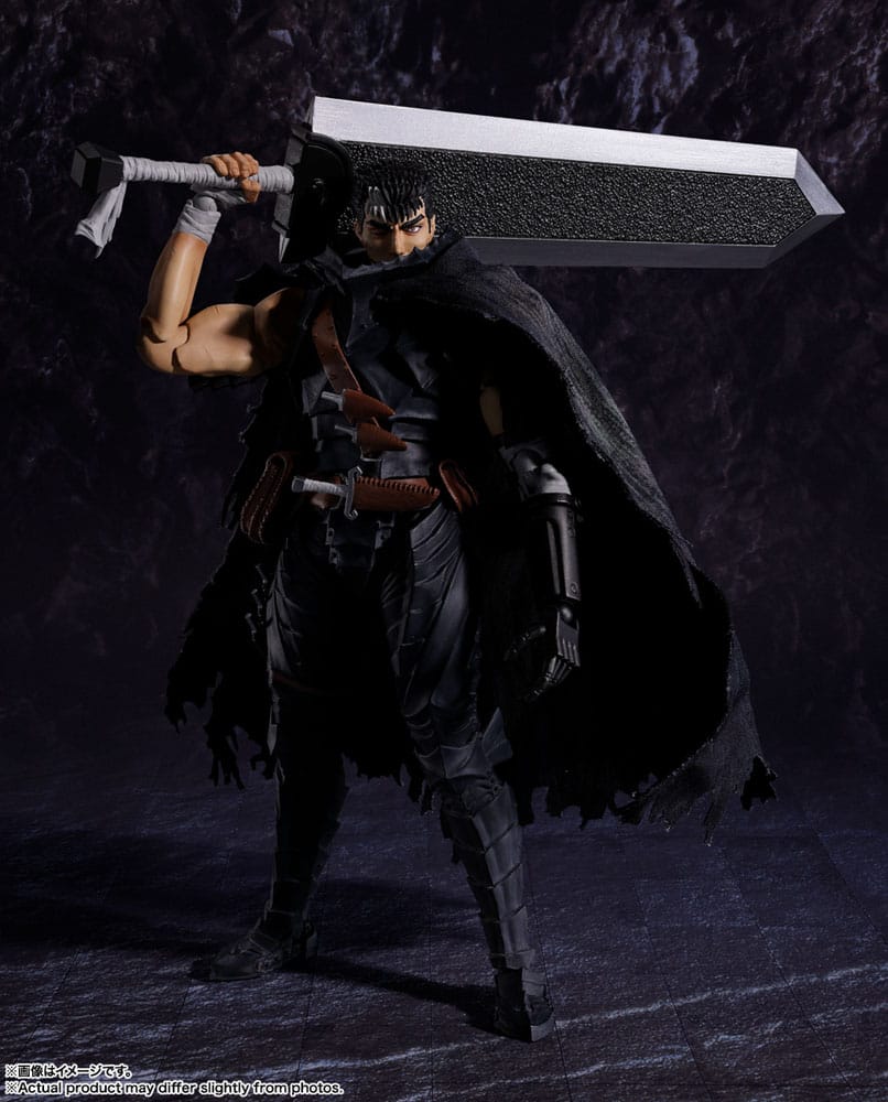 Berserk Guts S.H. Figuarts Action Figure (Berserker Armor) 16cm by LAB7 Malta, Europe