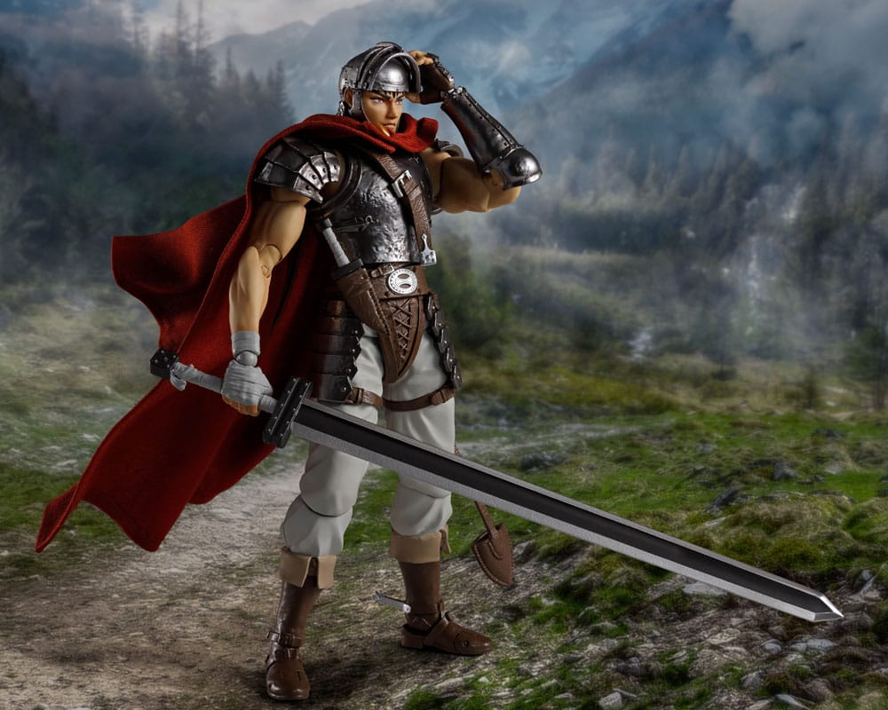 Berserk Nosferatu Guts S.H.Figuarts Action Figure 16cm in Malta | LAB7