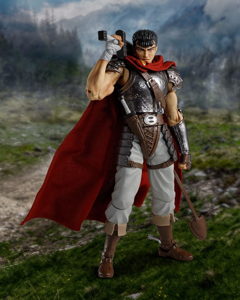 Berserk Nosferatu Guts S.H.Figuarts Action Figure 16cm 4573102674890 by LAB7 Malta, Europe