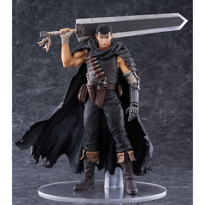 Berserk POP UP PARADE L Statue Guts Black Swordsman 22cm in Malta | LAB7