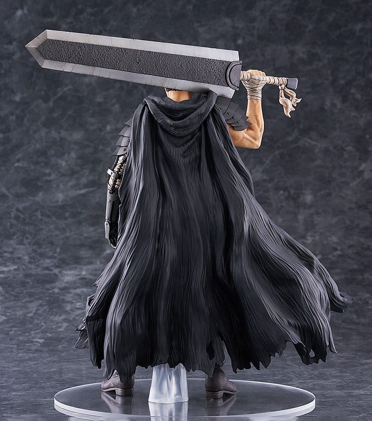 Berserk POP UP PARADE L Statue Guts Black Swordsman 22cm by LAB7 Malta, Europe
