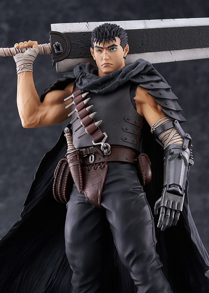 Berserk POP UP PARADE L Statue Guts Black Swordsman 22cm by LAB7 Malta, Europe