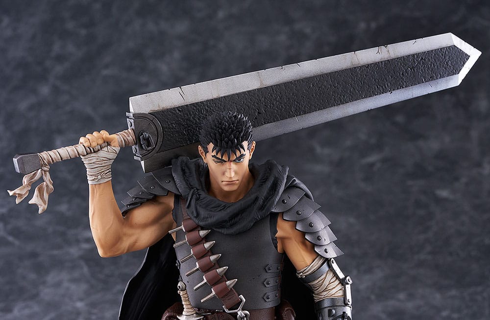 Berserk POP UP PARADE L Statue Guts Black Swordsman 22cm by LAB7 Malta, Europe
