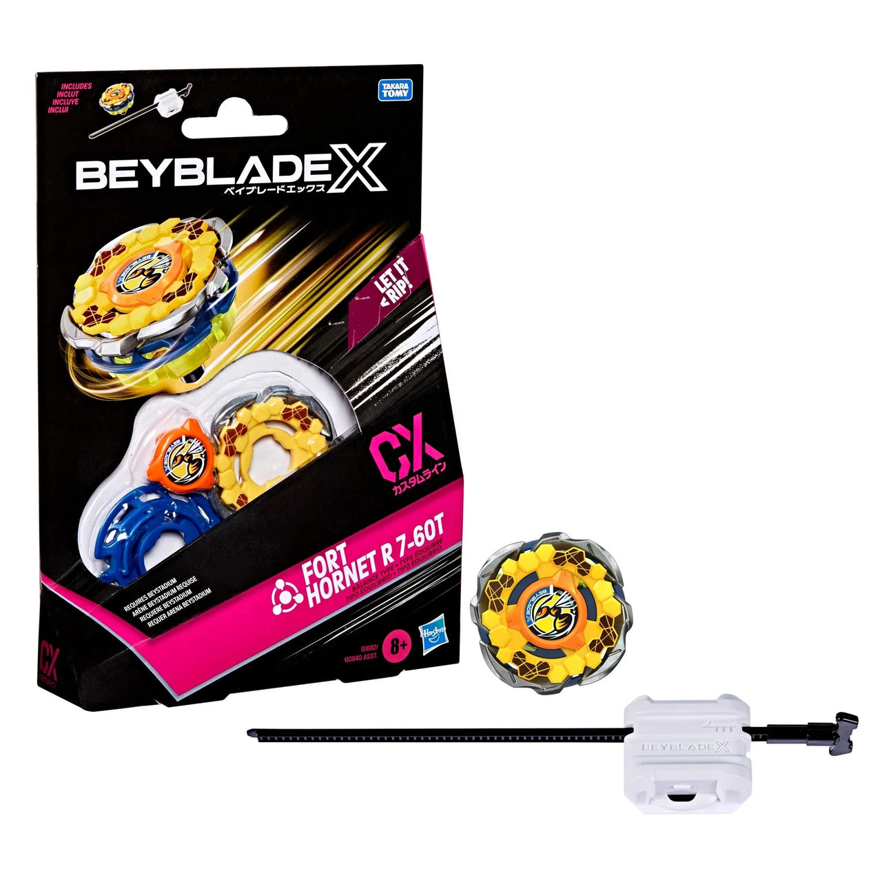 Beyblade X Fort Hornet R 7 - 60T CX Starter Pack by LAB7 Malta, Europe