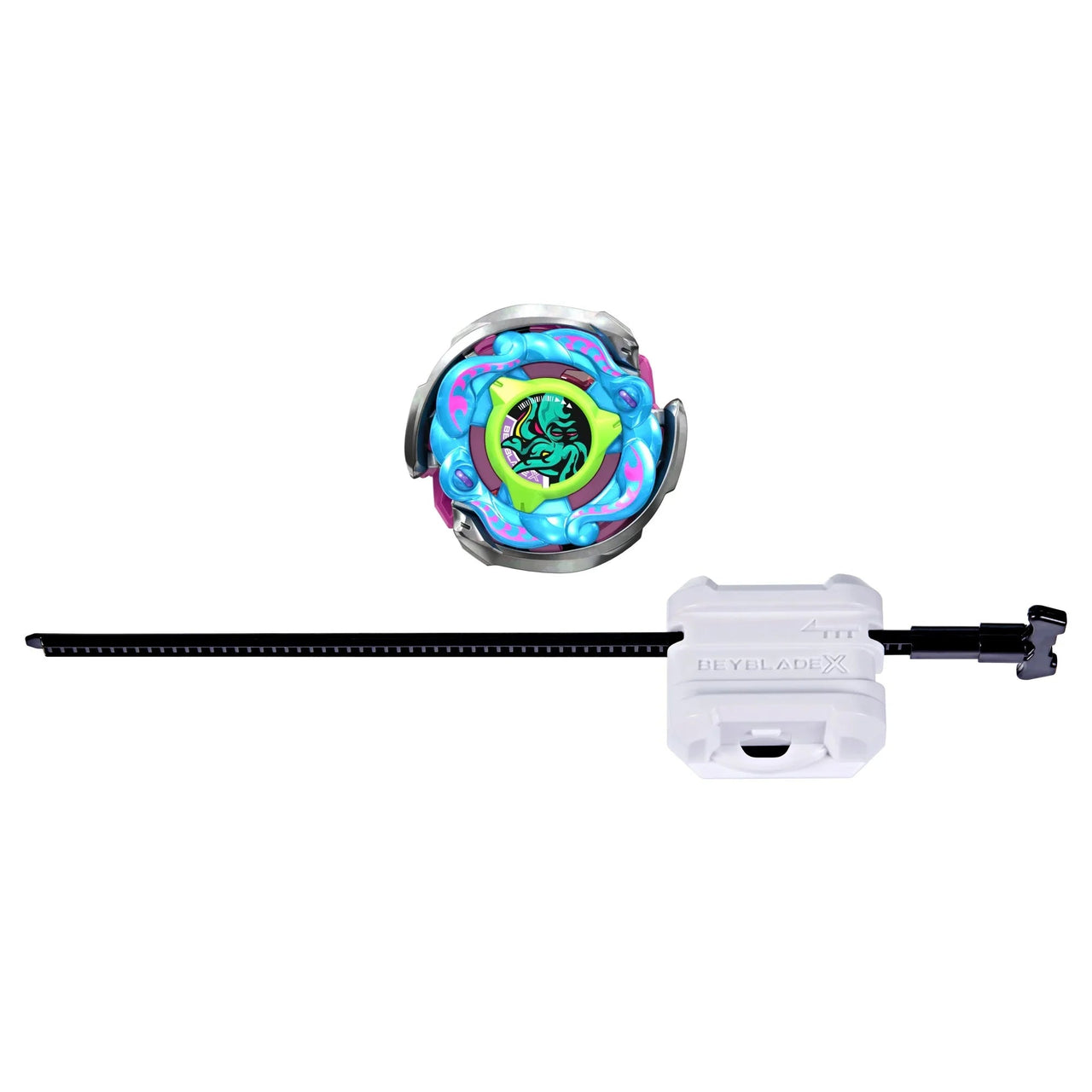 Beyblade X Wriggle Kraken S 3 - 85O CX Starter Pack by LAB7 Malta, Europe