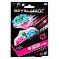 Beyblade X Wriggle Kraken S 3 - 85O CX Starter Pack by LAB7 Malta, Europe