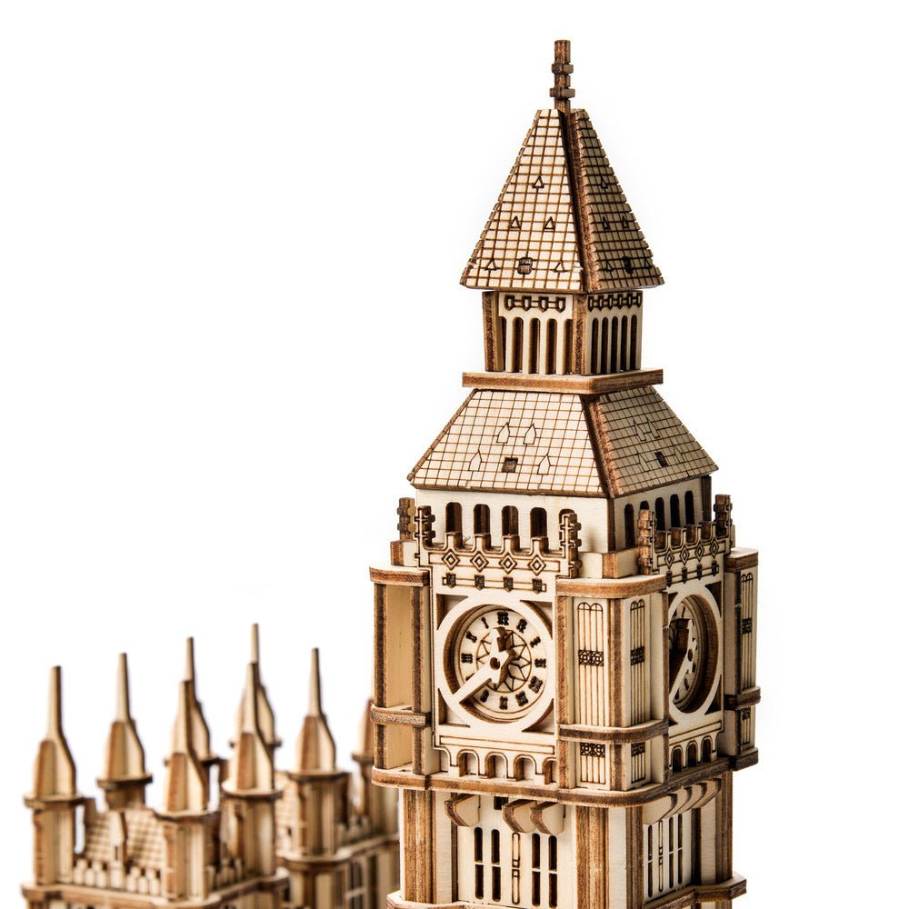 Big Ben (Elizabeth Tower) 3D Wooden Puzzle Model in Malta | LAB7