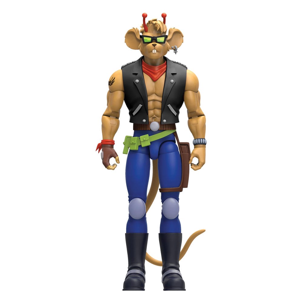 Biker Mice From Mars - Throttle Action Figure 18 cm 850048317093 by LAB7 Malta, Europe