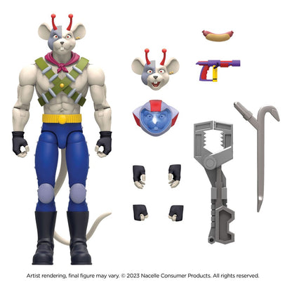 Buy Biker Mice From Mars - Vinnie Action Figure 17 cm 2 - fast Malta shipping across Europe. Limited stock, secure checkout. Order now!