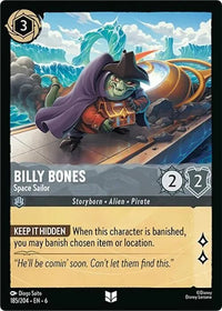 Billy Bones - Space Sailor (185/204) (Azurite Sea) in Malta | LAB7
