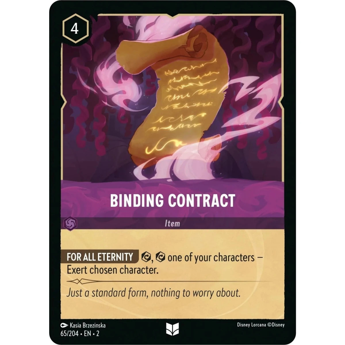 Binding Contract (65/204) (Rise of the Floodborn) in Malta | LAB7