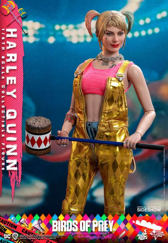 Birds of Prey Movie Masterpiece Action Figure 1/6 Harley Quinn 29 cm by LAB7 Malta, Europe