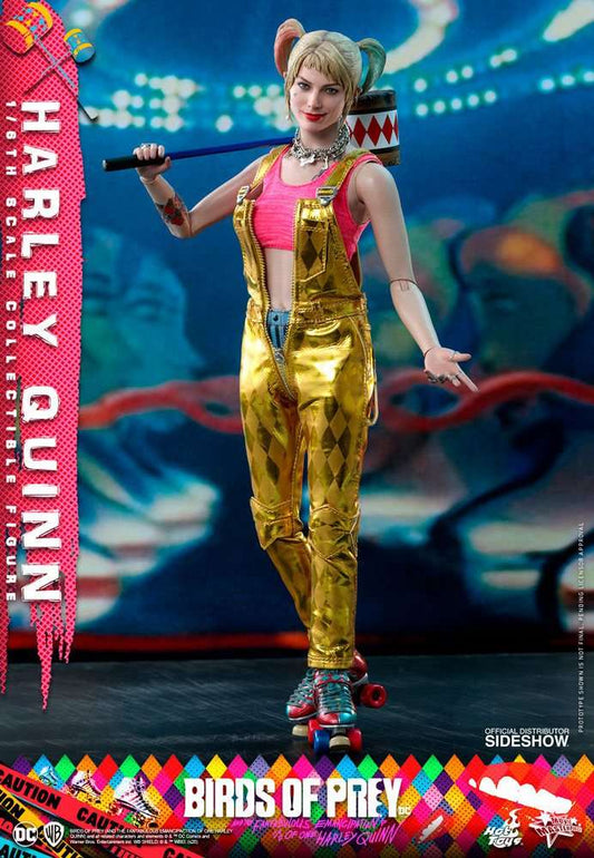 Hot Toys - Birds of Prey Movie Masterpiece Action Figure 1/6 Harley Quinn 29 cm