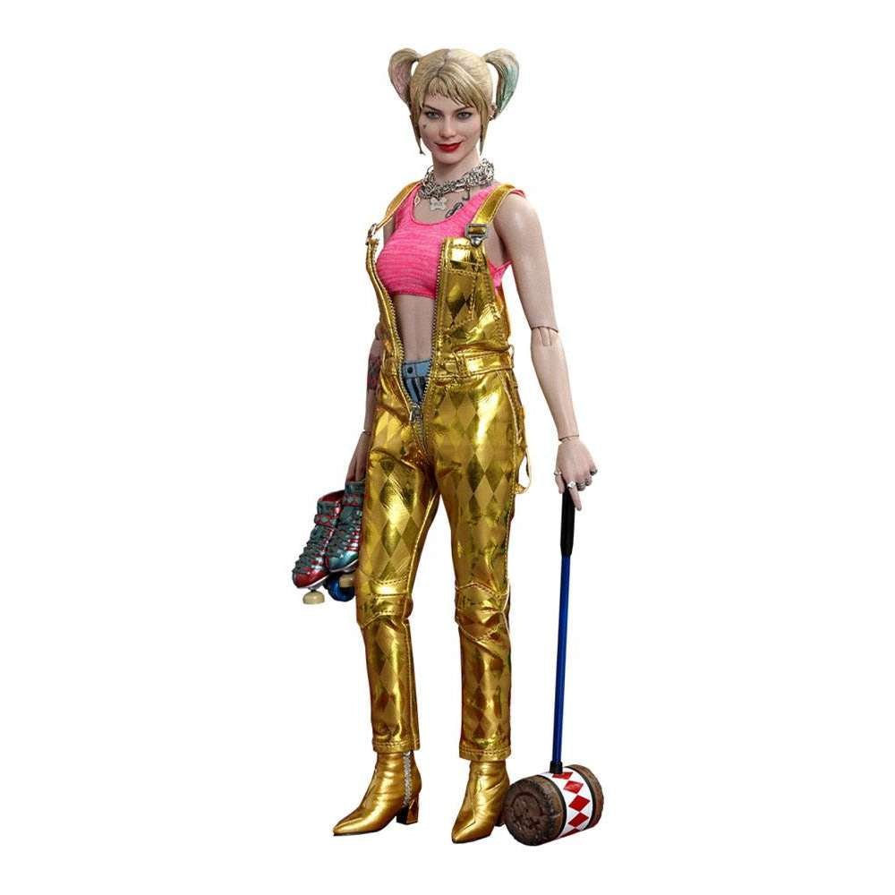 Birds of Prey Movie Masterpiece Action Figure 1/6 Harley Quinn 29 cm by LAB7 Malta, Europe