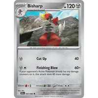 Pokemon Bisharp (065/086) (SV: Black Bolt) by LAB7 Malta, Europe