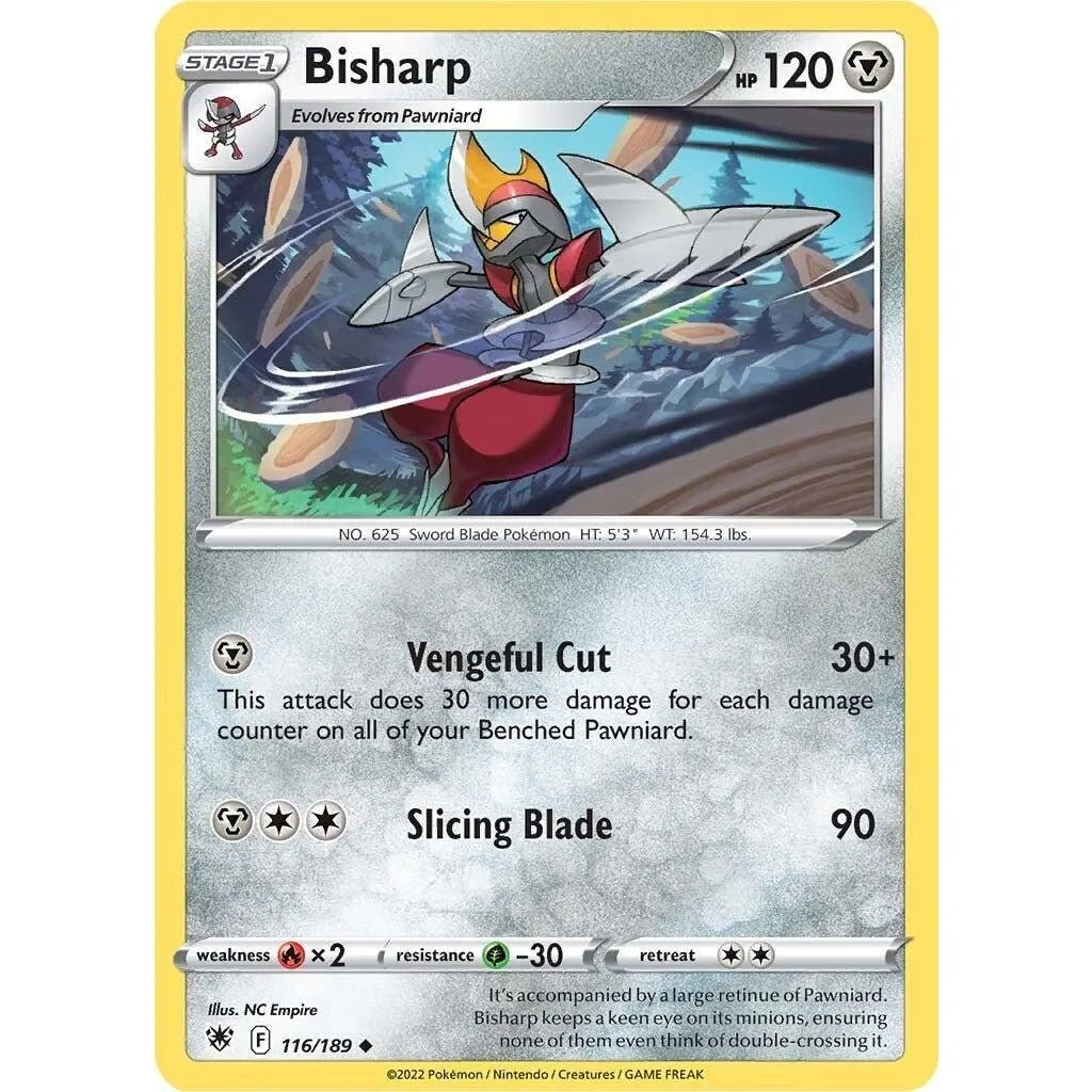 Bisharp (116/189) (SWSH10: Astral Radiance) in Malta | LAB7