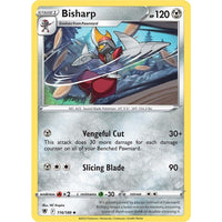 The Pokemon Company Bisharp (116/189) (SWSH10: Astral Radiance) by LAB7 Malta, Europe