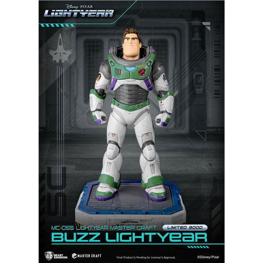 Beast Kingdom Lightyear Master Craft Statue Buzz Lightyear 40 cm by LAB7 Malta