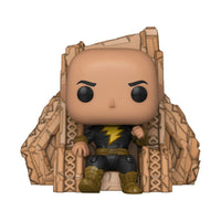Black Adam (2022) - Black Adam on Throne Deluxe Pop! 1239 by LAB7 Malta, Europe
