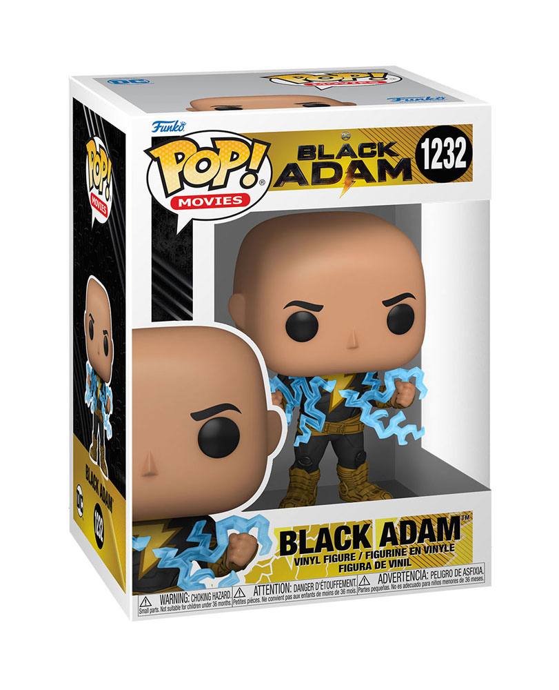 Black Adam (2022) - Black Adam with Lightning Pop! 1232 by LAB7 Malta, Europe