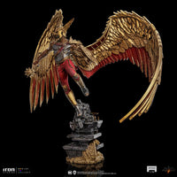 Black Adam Art Scale Statue 1/10 Hawkman 36 cm by LAB7 Malta, Europe