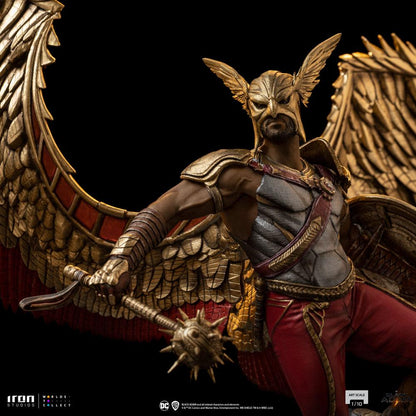 Buy Black Adam Art Scale Statue 1/10 Hawkman 36 cm 8 - fast Malta shipping across Europe. Limited stock, secure checkout. Order now!