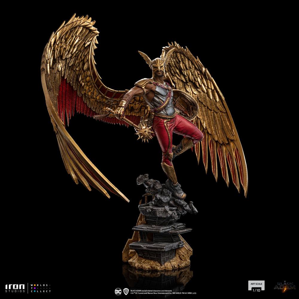 Buy Black Adam Art Scale Statue 1/10 Hawkman 36 cm 2 - fast Malta shipping across Europe. Limited stock, secure checkout. Order now!