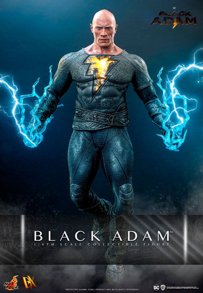 Black Adam DX Action Figure 1/6 Black Adam 33 cm by LAB7 Malta, Europe