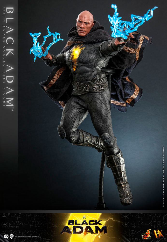 Black Adam DX Action Figure 1/6 Black Adam 33 cm by LAB7 Malta, Europe