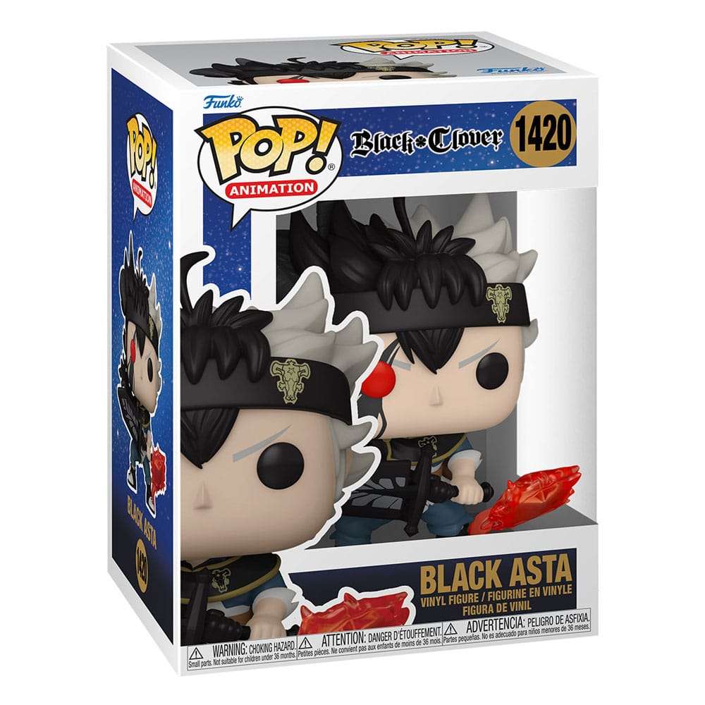 Black Clover POP! Animation Vinyl Figure Asta 9 cm by LAB7 Malta, Europe