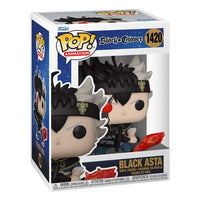 Black Clover POP! Animation Vinyl Figure Asta 9 cm by LAB7 Malta, Europe