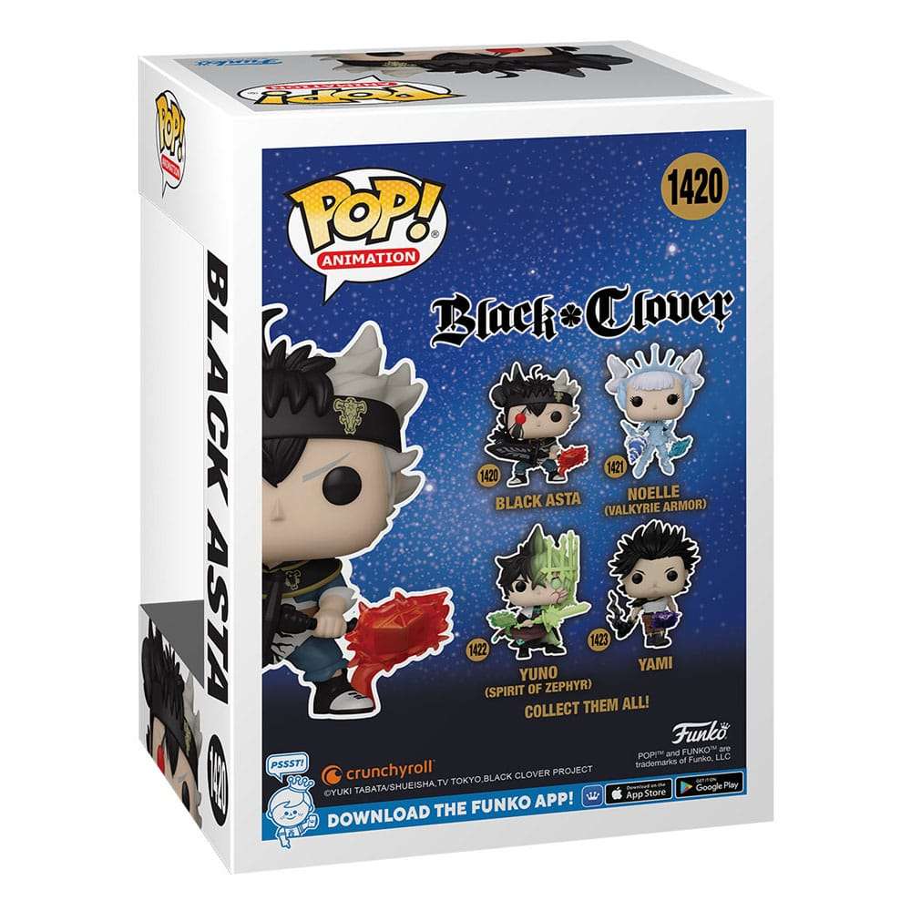 Black Clover POP! Animation Vinyl Figure Asta 9 cm by LAB7 Malta, Europe