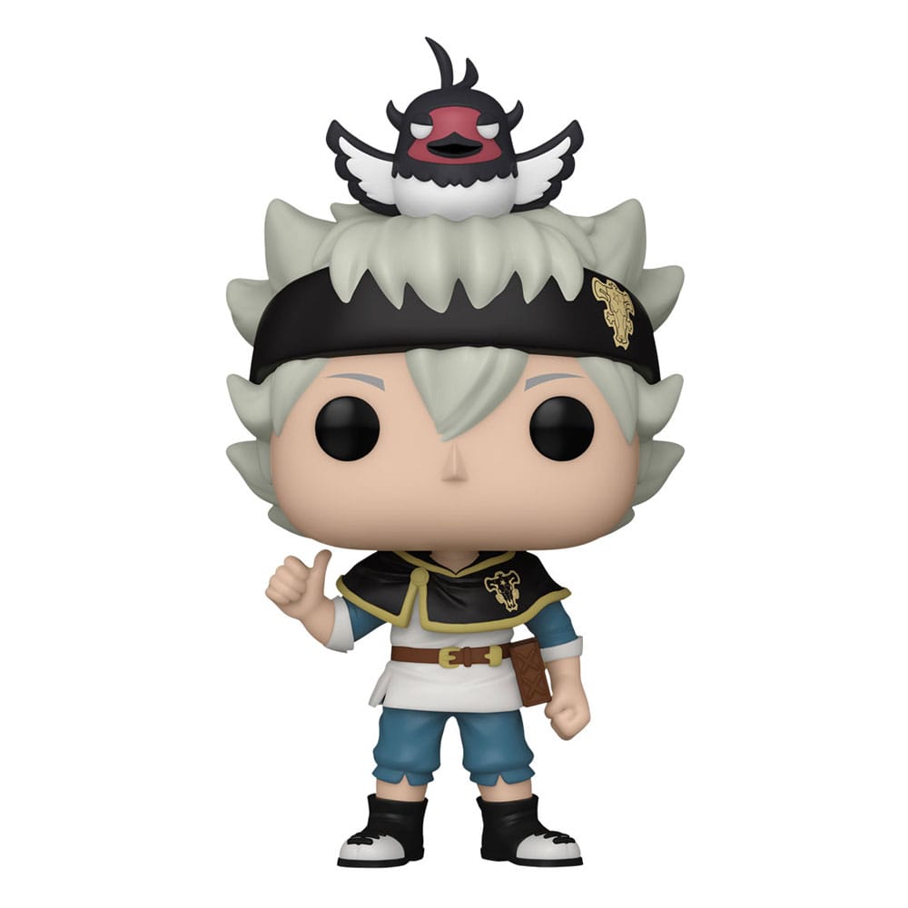 Black Clover POP! Animation Vinyl Figure Asta w/Nero 9 cm by LAB7 Malta, Europe