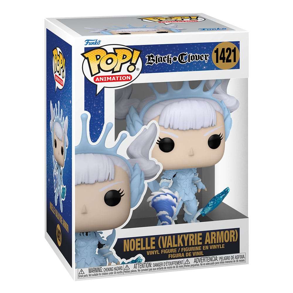 Black Clover POP! Animation Vinyl Figure Noelle 9 cm by LAB7 Malta, Europe