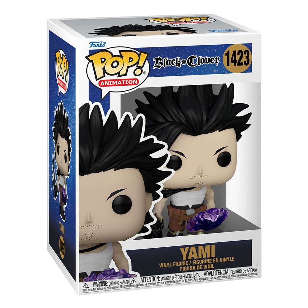 Black Clover POP! Animation Vinyl Figure Yami 9 cm by LAB7 Malta, Europe