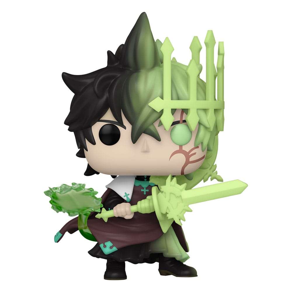 Black Clover POP! Animation Vinyl Figure Yuno (Zephyr) 9 cm by LAB7 Malta, Europe