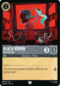 Black Heron - Real Bad Egg (182/204) (Whispers in the Well) in Malta | LAB7