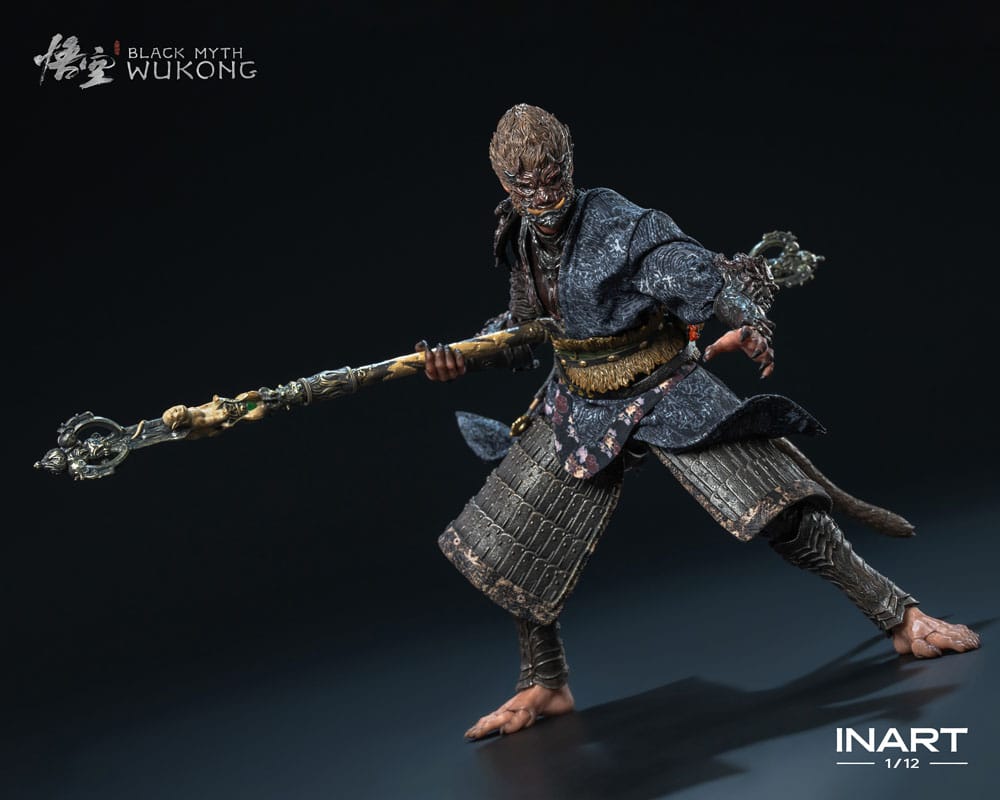 Black Myth: Wukong Destined One Bronze Armor Deluxe 1/12 Figure in Malta | LAB7