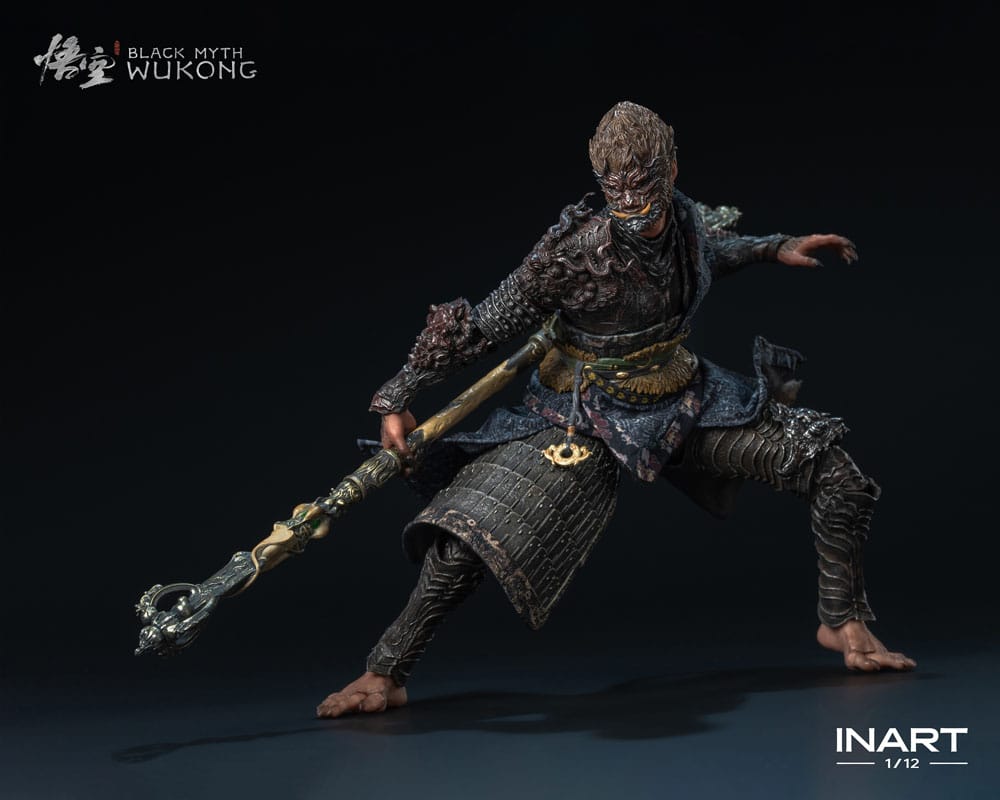 Black Myth: Wukong Destined One Bronze Armor Deluxe 1/12 Figure in Malta | LAB7