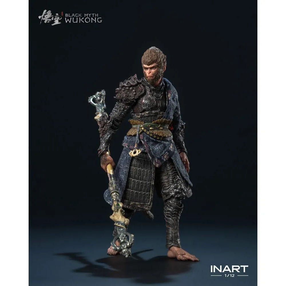 Black Myth: Wukong Destined One Bronze Armor Deluxe 1/12 Figure in Malta | LAB7