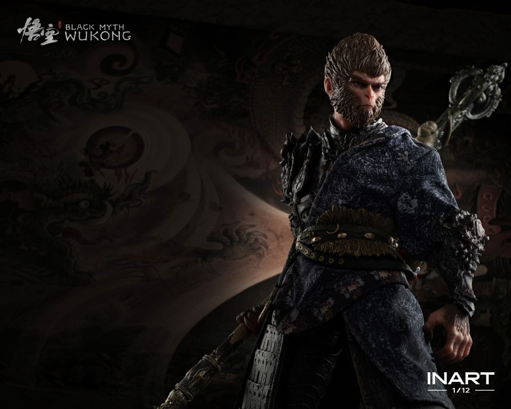 Black Myth: Wukong Destined One Bronze Armor Deluxe 1/12 Figure in Malta | LAB7