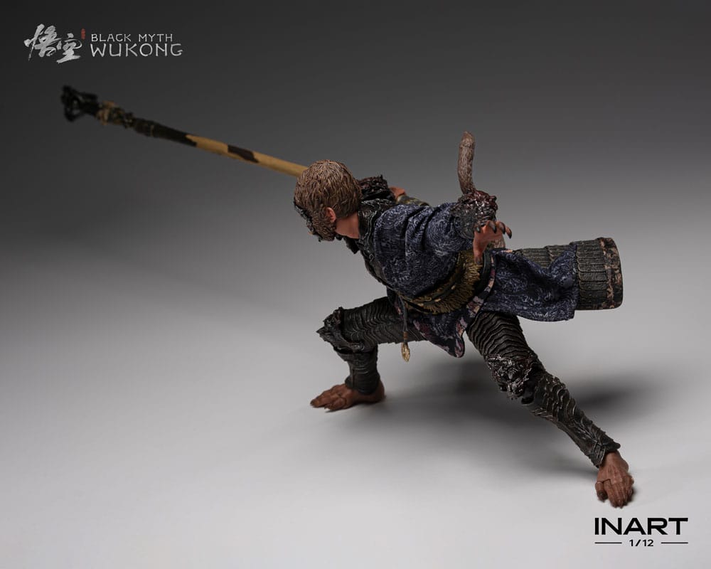 Black Myth: Wukong Destined One Bronze Armor Deluxe 1/12 Figure in Malta | LAB7