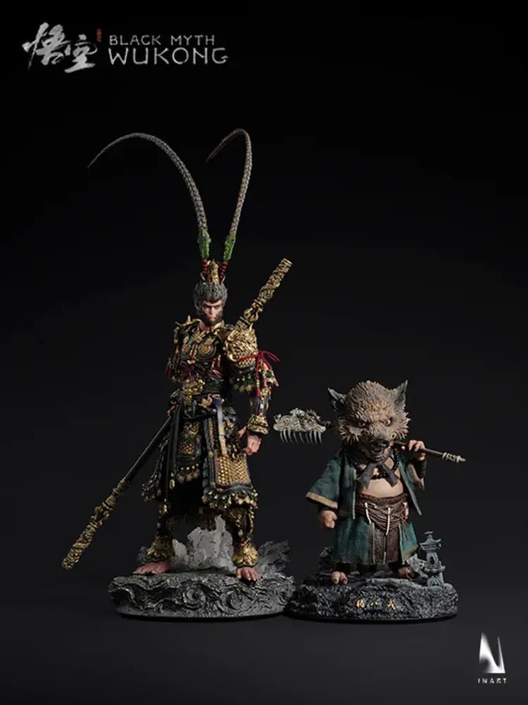 Black Myth: Wukong Zhu Bajie 1/6 Scale Action Figure 24 cm in Malta | LAB7