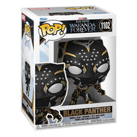 Black Panther 2: Wakanda Forever - Black Panther Pop! 1102 by LAB7 Malta, Europe