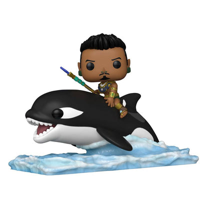 Funko - Black Panther 2: Wakanda Forever - Namor with Orca Pop! Rides 116