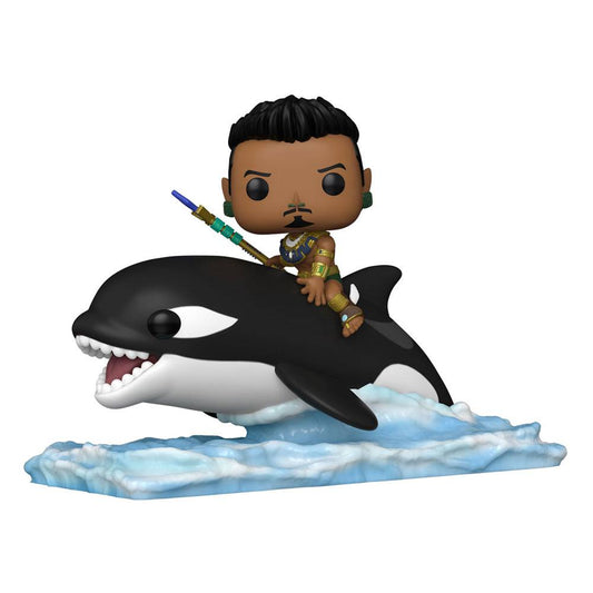 Funko - Black Panther 2: Wakanda Forever - Namor with Orca Pop! Rides 116